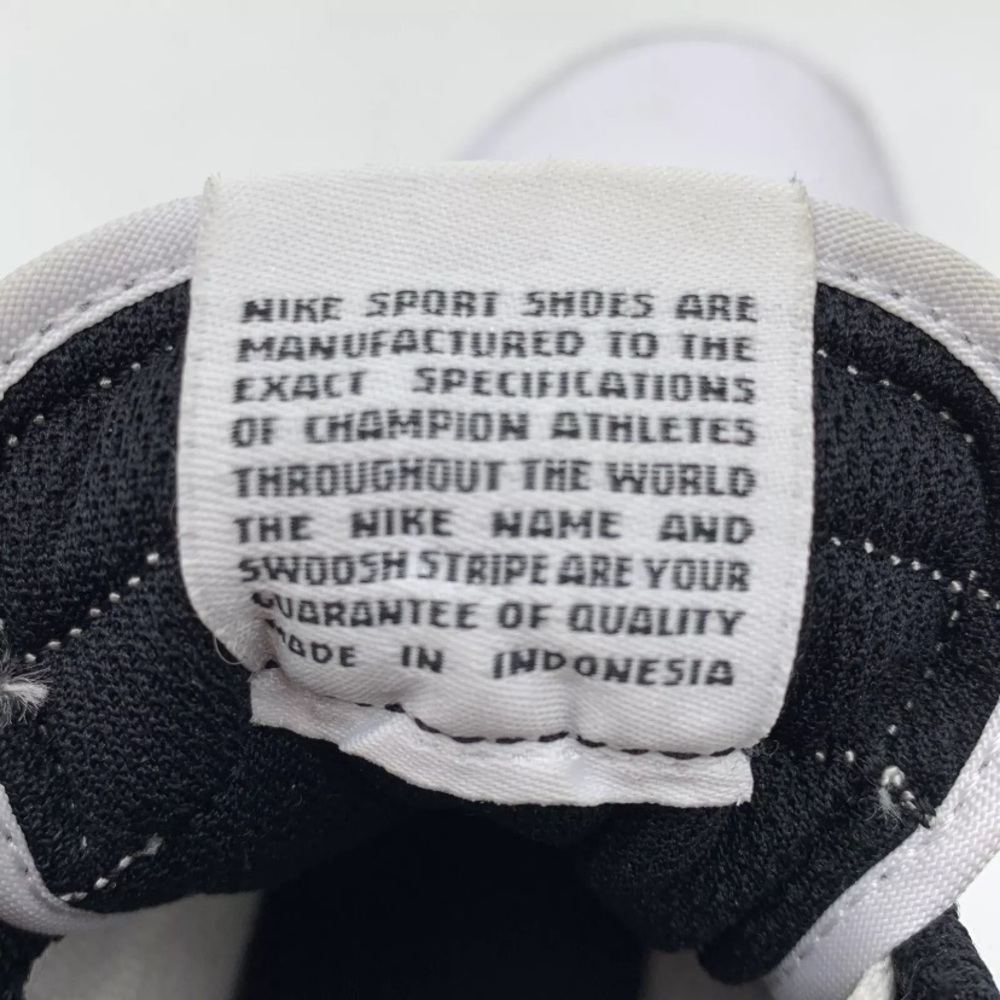 Nike Blazer Mid GS Racer High Top Shoes DB4677 Blue Volt White Size 4.5Y - Picture 8 of 10